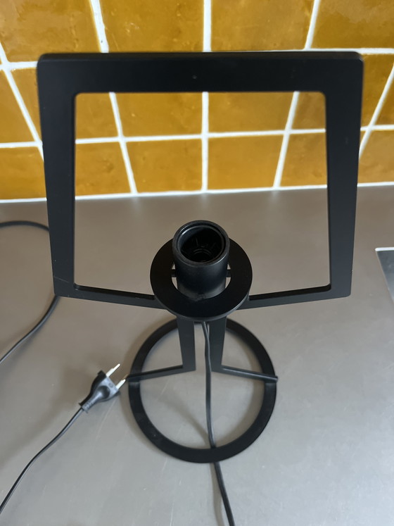 Image 1 of Gispen outline table lamp designed by Peter van de Water