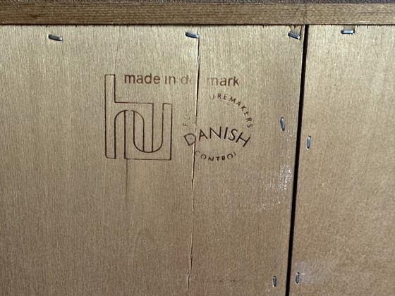 Image 1 of Aparador de palisandro de Río de los años 60 y 70 de Poul Hundevad Danish Design Denmark