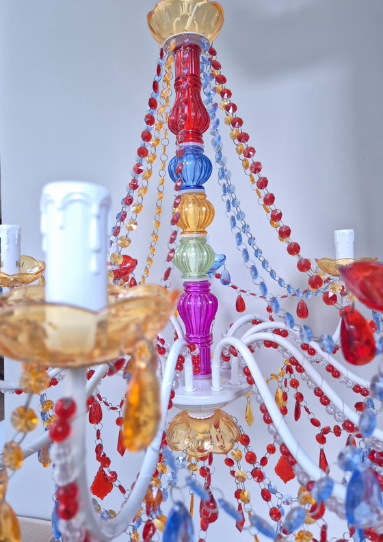 Image 1 of Lampadario multicolore