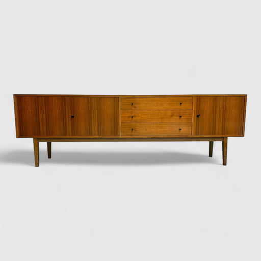 Schwedisches Sideboard im Vintage-Stil - 1960er Jahre