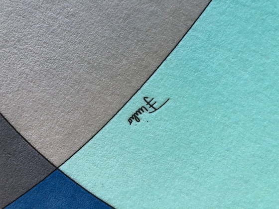 Image 1 of RIVE DROITE draaifauteuil - Capellini