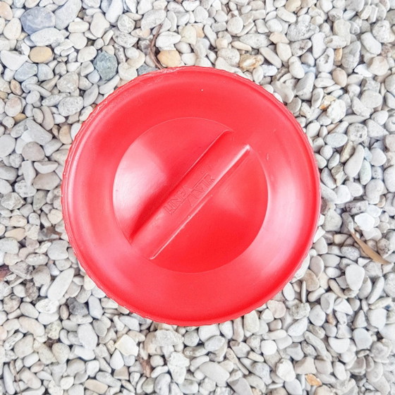 Barattolo di vetro vintage, 1950 – Oggetti decorativi, Plastic, Glass (photo 5 of 8)
