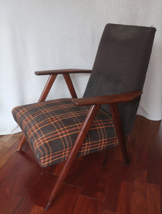 Image 1 of Fauteuil, rond 1960, van Teefelen