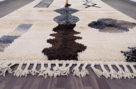 Einzigartiger Berber-Wollteppich 270 x 170 cm – Teppiche & Läufer, Wool (photo 6 of 7)