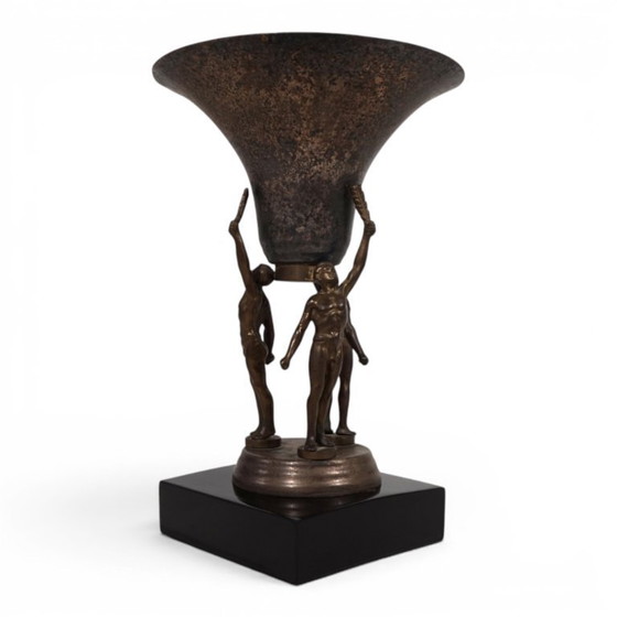 Image 1 of Art Deco Sculpture Centerpiece, 1930