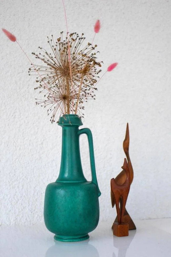Image 1 of Argenta vase by Wilhelm Kåge for Gustavsberg, 1930s