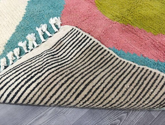 Tapis marocain fait main 200cm x 300cm – Wool, Cotton (photo 8 of 10)