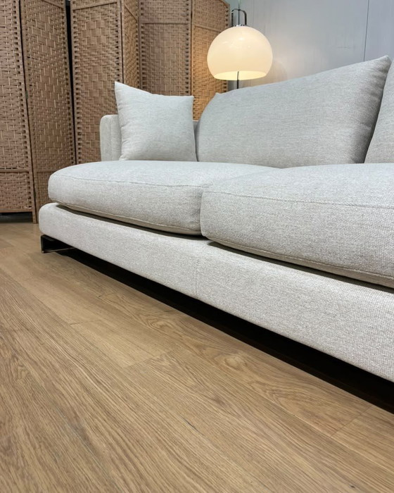 NOUVEAU Canapé d'angle Flexform Long Island Ecru + GARANTIE, Canapés d'angle, Autre, Beige, Modern (photo 9 sur 15)