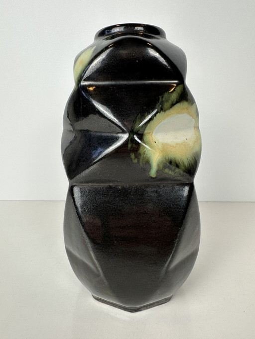 Art-déco-Vase – Belgische Keramik