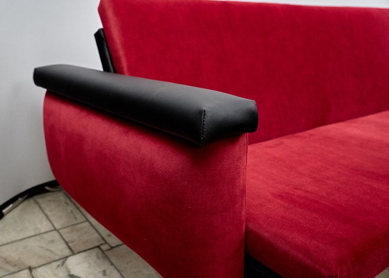 Image 1 of Divano letto industriale vintage, anni '60, Cecoslovacchia