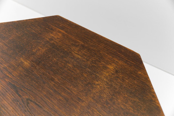 Image 1 of Art Deco Wooden Table, Germany, 1940s