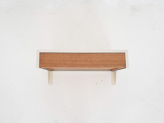 Image 1 of Martin Visser for 't Spectrum DD01 "Bergeyk" Wall Shelf, or Night stand, The Netherlands 1956