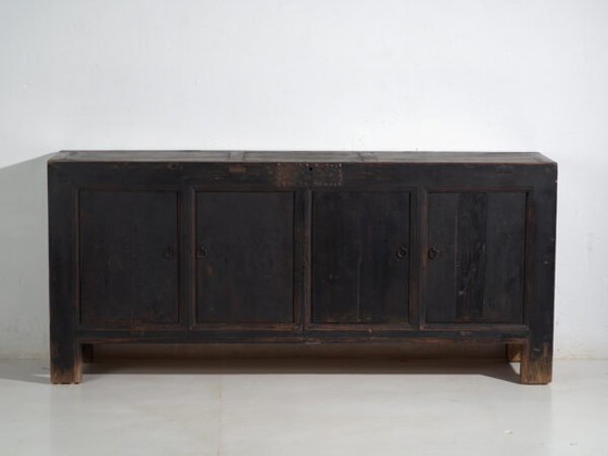 Buffet bas ancien peint en bois d'orme – Chine, circa 1900 (photo 35 of 40)