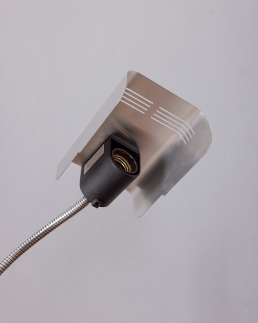 FLEXIBLE TABLE LAMP, VINTAGE 1970S DESIGN BY TARGETTI SANKEY