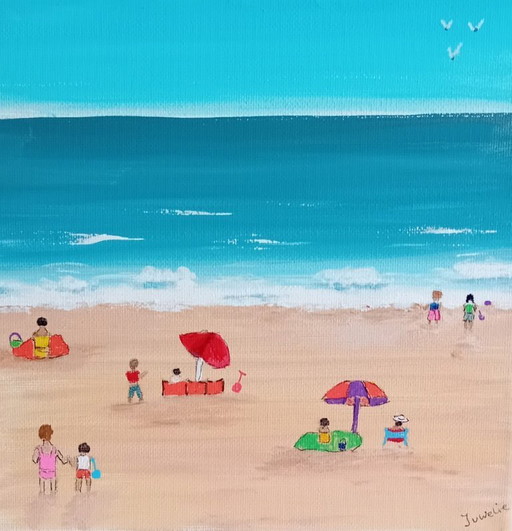 Beach painting (2)