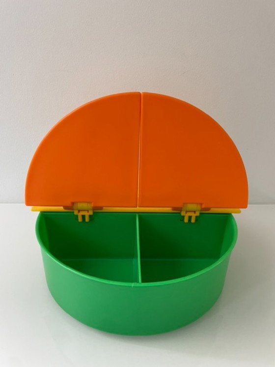 Image 1 of Boîte de rangement IKEA vintage – Knut & Marianne Hagberg – Design années 90