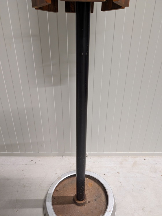 Italian Mid-Century Coat Rack from the 1960s, Fixer-Upper, Cast Iron, Metal, Black (photo 3 of 6)