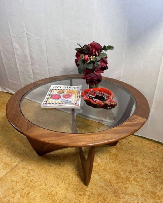 Image 1 of Mid century retro vintage teak gplan astro coffee table 1960 A true mid-century modern icon g plan astro Danish Design English Q