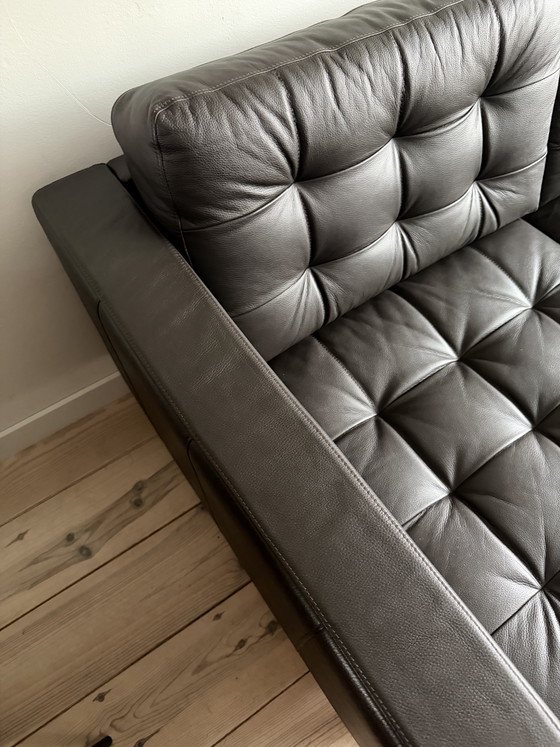 Image 1 of Ikea landskrona 2-zitsbank bruin