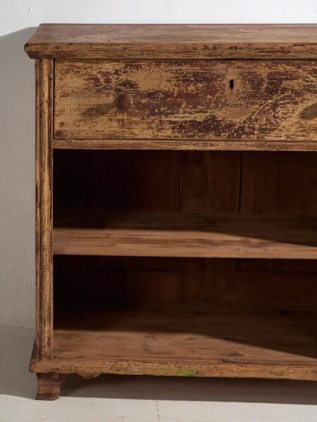 Antique counter with maroon shades (c.1920) #96 – Chest of drawers, Rustic (photo 27 of 32)