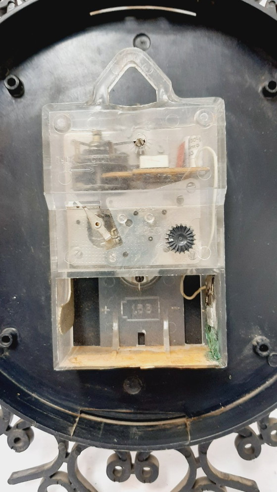 Image 1 of Vintage Quartz Wall Clock Jantar - 1980s