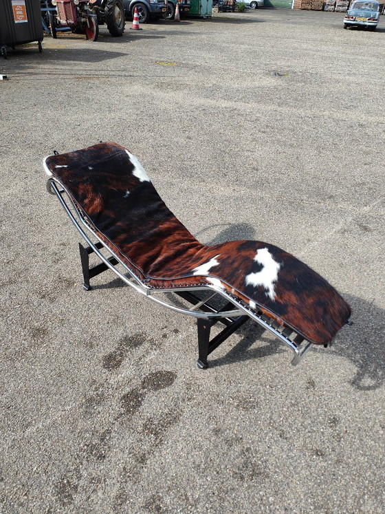 Nieuw Kussen Voor Corbusier LC4 – Le Corbusier, Chaises longue, Leather, Textile (photo 7 of 8)