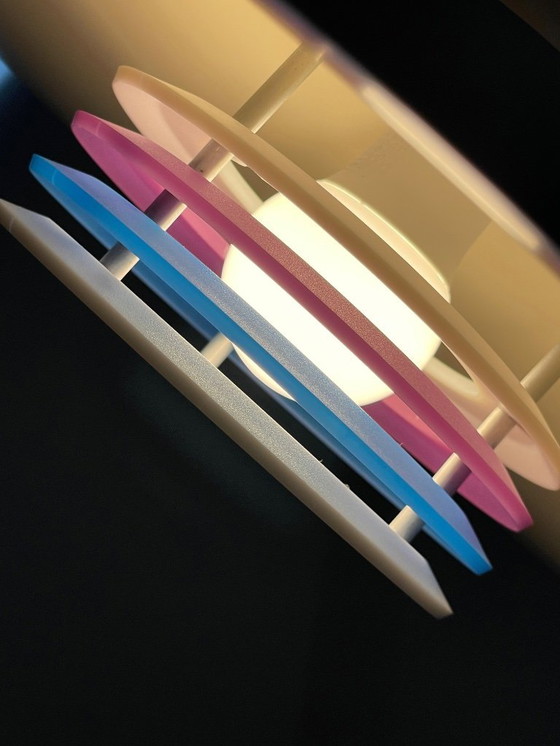 Image 1 of vintage Deens Design LAMP Mid Century Space Scandinavisch