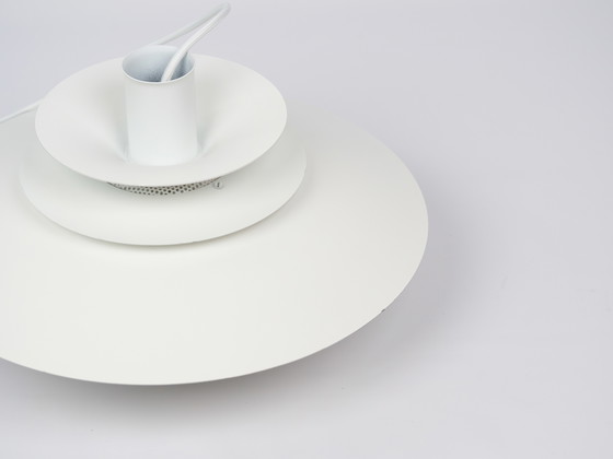 Image 1 of Danish Vintage Pendant Lamp Verona by Kurt Wiborg, Jeka, 1980s