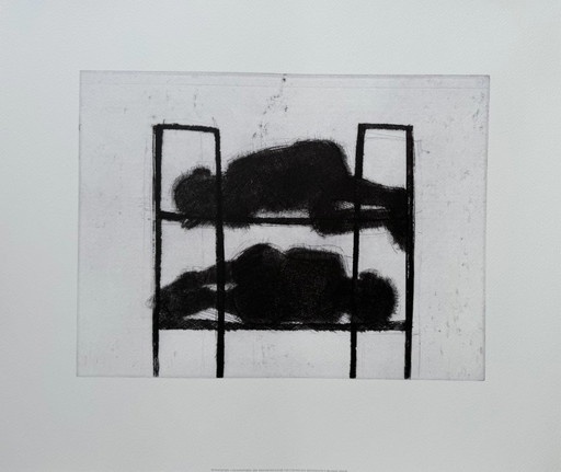 Petrus De Man, Lits Superposes, 2004, copyright de P. DE Man 2015, Imprimé en Belgique