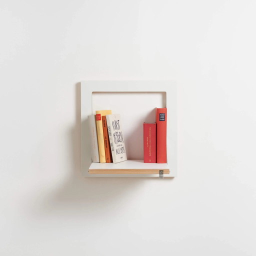 Fläpps Estanterías de pared 40x40-1 – Blanco | PRODUCTO DE SEGUNDA MANO