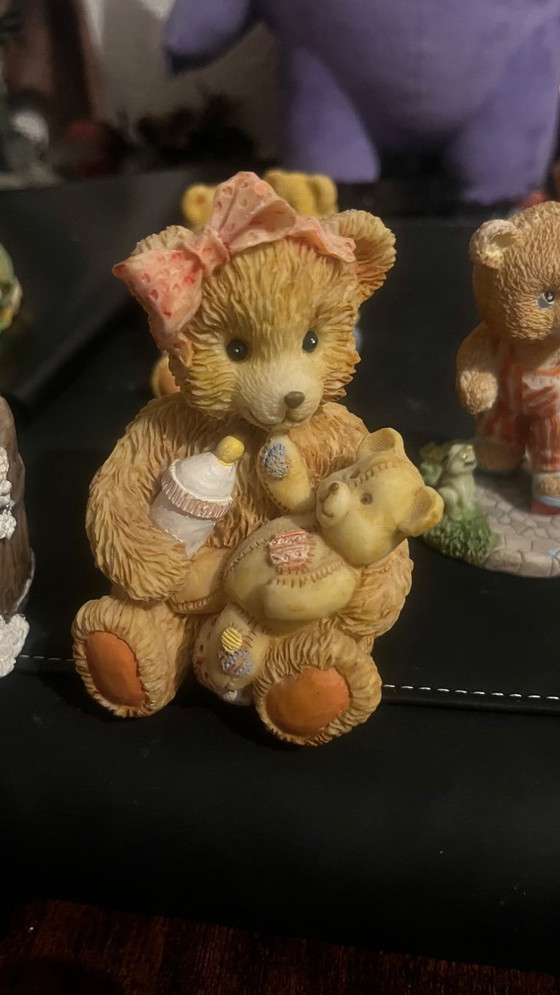 Más de 60 muñecos de peluche diferentes y entrañables – Cherished Teddies, Objetos decorativos, Ceramic (photo 3 of 22)