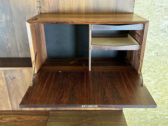 Image 1 of Estantería de palisandro de Río de los años 60 y 70, diseñada por Poul Cadovius para Cado Dinamarca