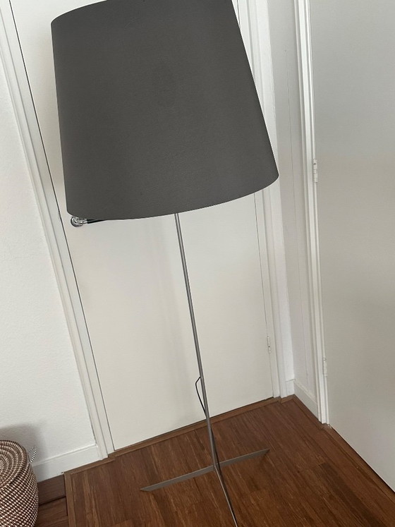 Stehleuchte double shade von Moooi Design Marcel Wanders – Stehleuchten, Rostfreier Stahl (photo 2 of 5)
