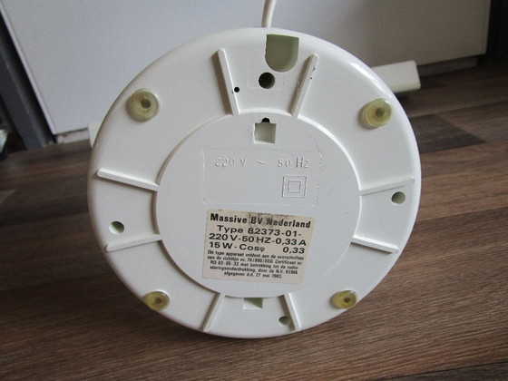 Lampe de bureau fluorescente massive de style futuriste, datant du début des années 1980. – Lampes de bureau (photo 10 of 10)