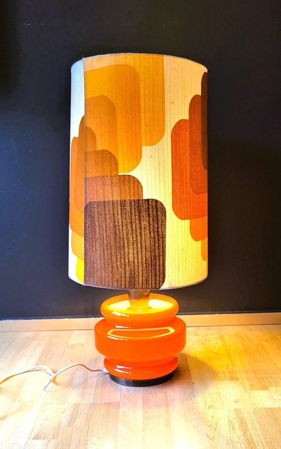 Image 1 of 💕Lampe de Sol ou Table Design 70s'