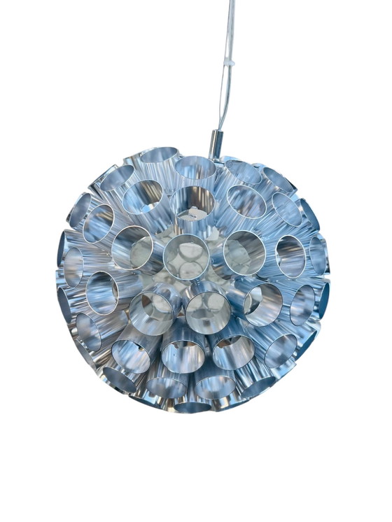 Image 1 of Space age Kenwell Ranex vintage hanglamp | lamp 