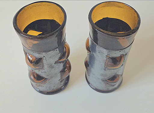 Occhiali brutalisti di Felipe Derflingher