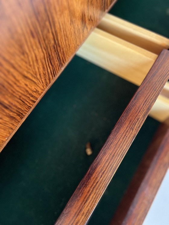 Image 1 of Vintage-Highboard aus Palisanderholz, 1960er Jahre