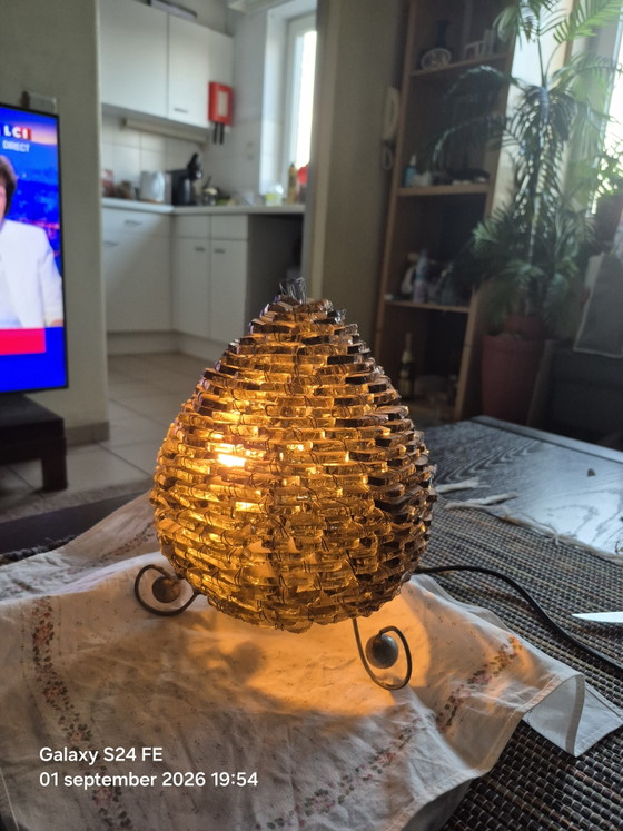 Domme De Pin – Tafellampen, Glass, Metal (photo 4 of 6)