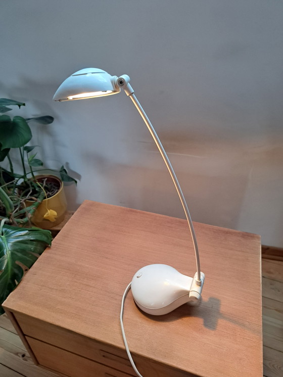 Image 1 of Lampada da scrivania vintage brillante