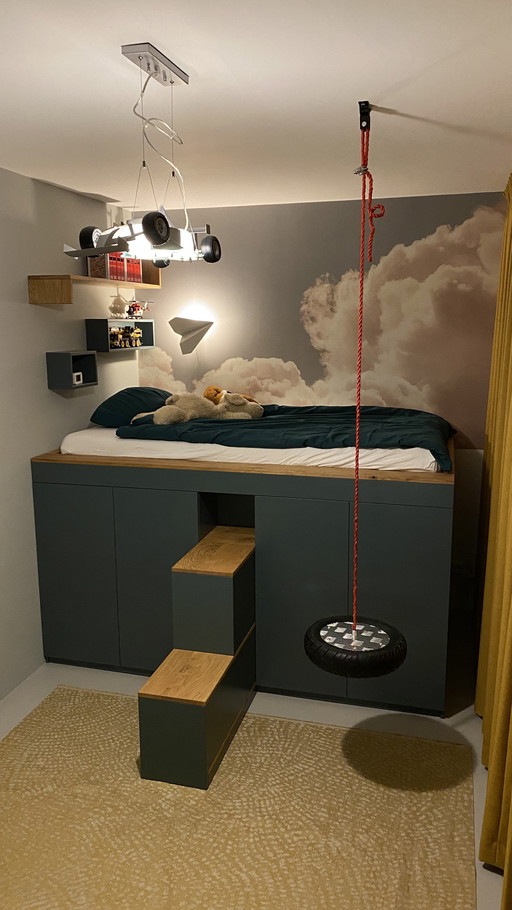 Lamp Formula 1 car