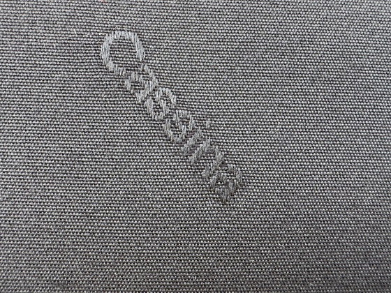 CASSINA P22 Armchair + Ottoman design PATRICK NORGUET green | ash – Textile (photo 11 of 14)