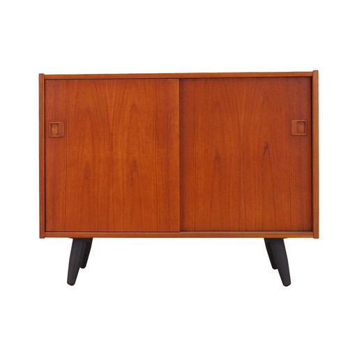 Armoire en teck, Design danois, 1970S, Production : Danemark