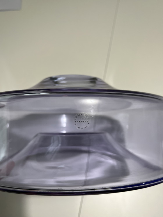 Image 1 of Colonna Vase - Tom Dixon x Salviati - Murano Blown Glass - Limited Edition 36/100 - Contemporary Design