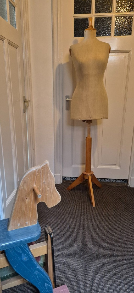 Antike Schaufensterpuppe Mutter Den Haag