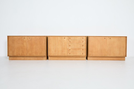 Armoires vintage au design danois, années 1960