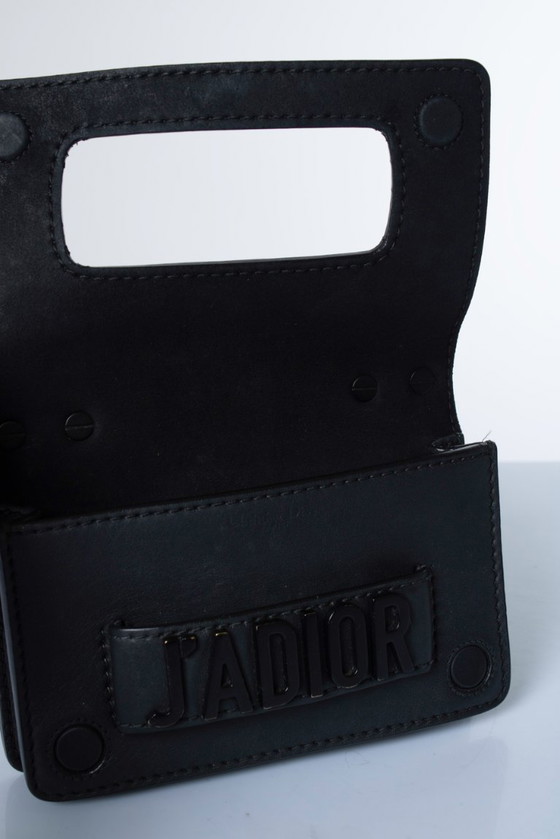 Dior J’adior zwarte matte mini clutch schoudertas – Schoudertassen, Calfskin (photo 9 of 11)