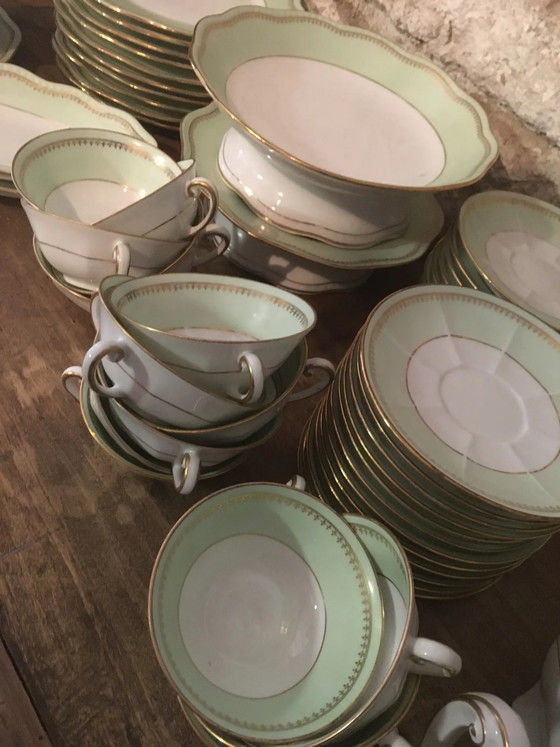 Limoges porcelain table service "Nardon/Lafarge" – Crockery, Vintage (photo 10 of 13)