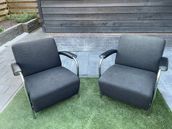 Image 1 of 2 sillones Leolux Scylla