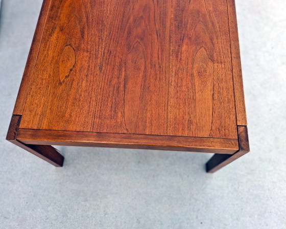 Image 1 of Solid wood and teak coffee table